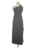 Tyche Gray Casual Dress Size M - photo 1
