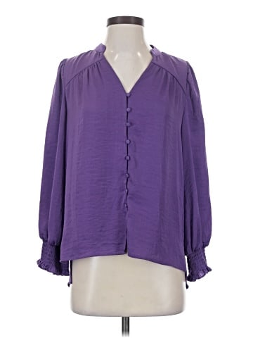 Vince Camuto Long Sleeve Blouse (view 1)