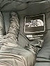 The North Face 100% Nylon Black Coat Size S - photo 6