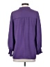 Vince Camuto 100% Polyester Purple Long Sleeve Blouse Size XS - photo 2