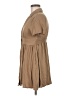Assorted Brands 100% Rayon Tan Casual Dress Size M - photo 5