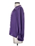 Vince Camuto 100% Polyester Purple Long Sleeve Blouse Size XS - photo 5