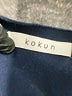 Kokun 100% Cotton Blue Pullover Sweater Size S - photo 7