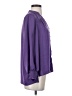 Vince Camuto 100% Polyester Purple Long Sleeve Blouse Size XS - photo 4
