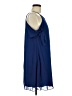 Soprano 100% Polyester Solid Blue Casual Dress Size M - photo 4