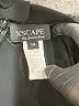 Xscape 100% Polyester Solid Black Dress Pants Size 14 - photo 4