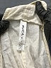 RVCA Ivory Overalls Size S - photo 3
