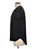 Downeast Black Short Sleeve Blouse Size S - photo 5