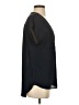 Downeast Black Short Sleeve Blouse Size S - photo 4