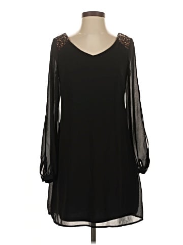 Sequin Hearts 3/4 Sleeve Blouse (view 1)