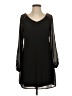 Sequin Hearts 100% Polyester Black 3/4 Sleeve Blouse Size S - photo 1