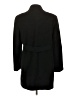 Liz Claiborne Black Coat Size 12 - photo 2