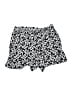 Who What Wear 100% Polyester Print Black Shorts Size 16 - photo 2