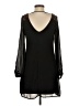 Sequin Hearts 100% Polyester Black 3/4 Sleeve Blouse Size S - photo 2