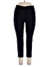 Ruby Rd. Solid Black Active Pants Size 14 (petite) - photo 1