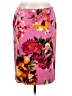 Talbots Floral Pink Casual Skirt Size 8 - photo 1