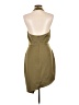 Elliatt 100% Polyester Green Casual Dress Size L - photo 2