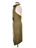 Elliatt 100% Polyester Green Casual Dress Size L - photo 5