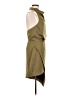 Elliatt 100% Polyester Green Casual Dress Size L - photo 4