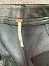 Free People 100% Viscose Metallic Black Shorts Size 0 - photo 3