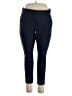Old Navy Solid Blue Casual Pants Size 16 - photo 1