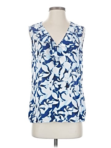 Laundry by Shelli Segal Sleeveless T-Shirt (view 1)