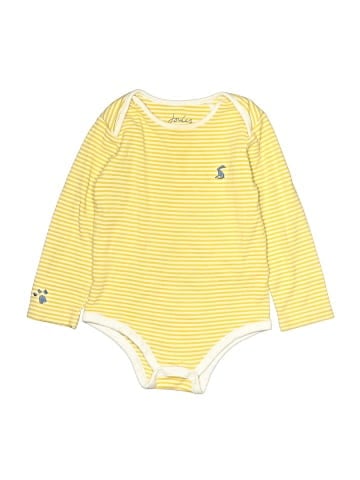 Joules Long Sleeve Onesie (view 1)
