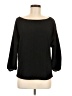 Max Studio Black 3/4 Sleeve T-Shirt Size M - photo 1