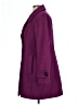 Anne Klein Purple Wool Coat Size L - photo 5