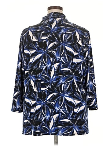 Draper's & Damon's 3/4 Sleeve Blouse (view 2)