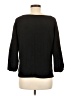 Max Studio Black 3/4 Sleeve T-Shirt Size M - photo 2