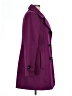 Anne Klein Purple Wool Coat Size L - photo 4