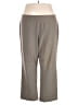 Roz & Ali Solid Gray Casual Pants Size 20 - photo 1