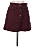 BDG Burgundy Casual Skirt Size XS - photo 1