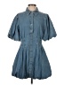 Jonathan Simkhai Blue Casual Dress Size 4 - photo 1