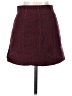 BDG Burgundy Casual Skirt Size XS - photo 2