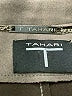 T Tahari Brown Coat Size M - photo 6