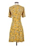 oasis Yellow Casual Dress Size S - photo 2