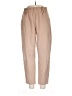 Shein Curve 100% Polyester Solid Tan Casual Pants Size 0X - photo 1