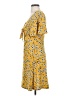 oasis Yellow Casual Dress Size S - photo 5