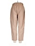 Shein Curve 100% Polyester Solid Tan Casual Pants Size 0X - photo 2