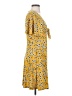 oasis Yellow Casual Dress Size S - photo 4