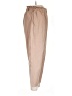 Shein Curve 100% Polyester Solid Tan Casual Pants Size 0X - photo 4
