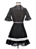JOA Argyle Black Casual Dress Size XS - photo 1