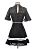 JOA Argyle Black Casual Dress Size XS - photo 2