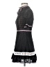 JOA Argyle Black Casual Dress Size XS - photo 5