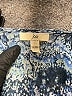 Joie 100% Polyester Paisley Blue Casual Dress Size XXL - photo 7