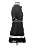 JOA Argyle Black Casual Dress Size XS - photo 4