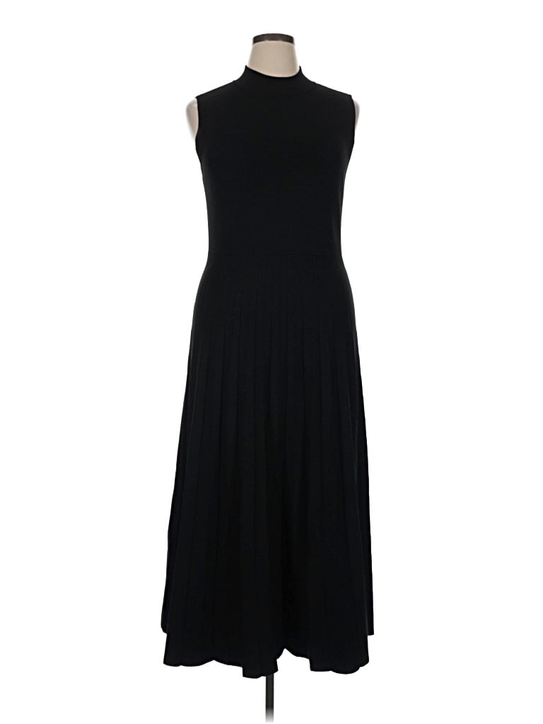 Pre-owned Ann Taylor Casual Dress In Black