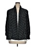 Ellen Tracy Polka Dots Black Kimono Size XL - photo 1